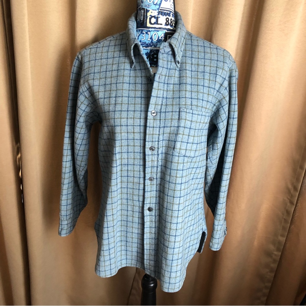 Pendleton Woolen Mills Wool Button Front Long Sle… - image 1